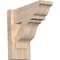 Ekena Millwork Funston Traditional Smooth Outlooker, Douglas Fir, 5 1/2"W x 12"D x 12"H OUT06X12X12FST01SDF - alternate 1